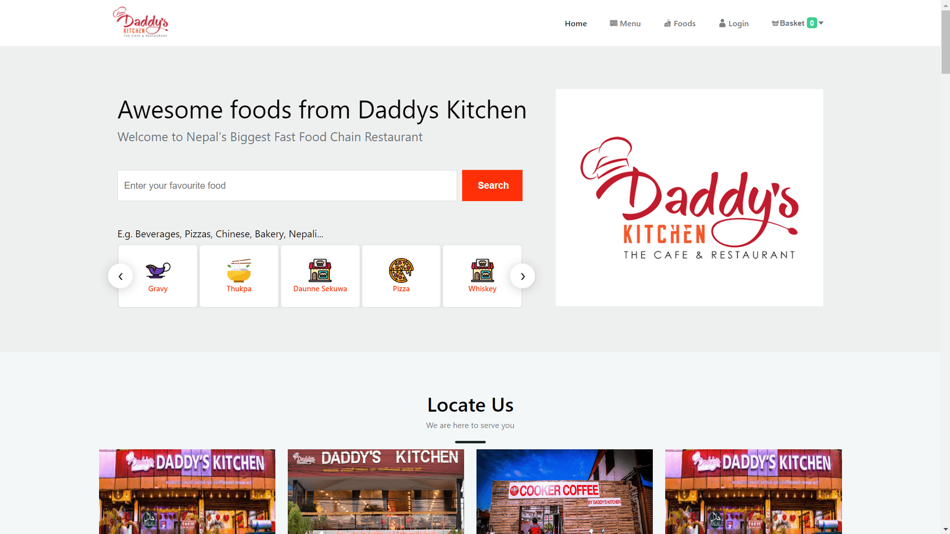 Daddys Kitchen