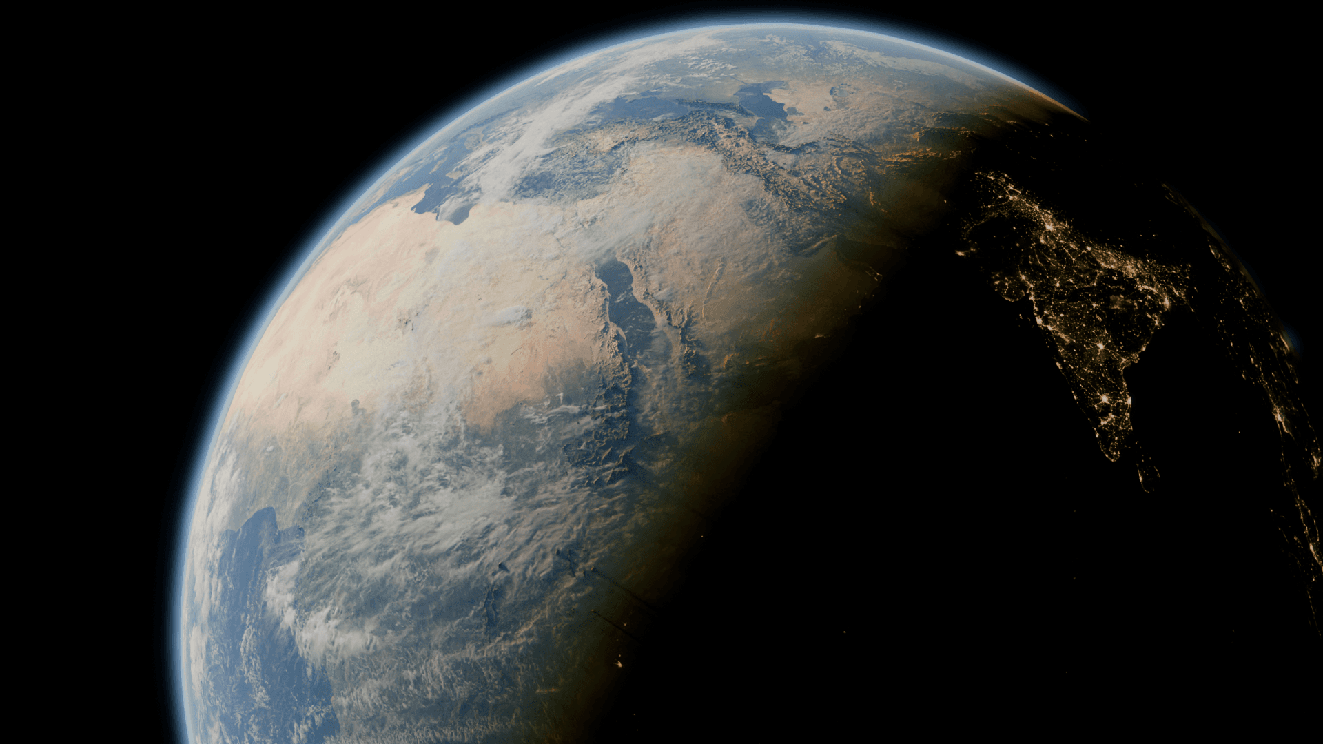 Earth icon Image